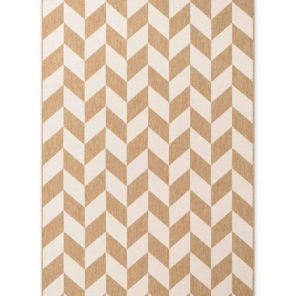 Ted Baker Buitenkleed Haringey Jute Wit - 160x230 CM