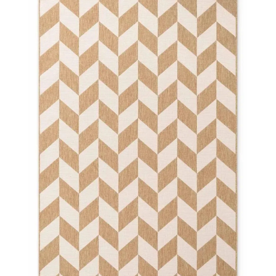 Ted Baker Buitenkleed Haringey Jute Wit - 160x230 CM