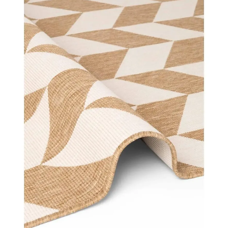 Ted Baker Buitenkleed Haringey Jute Wit - 160x230 CM