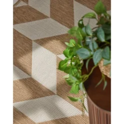 Ted Baker Buitenkleed Haringey Jute Wit - 160x230 CM