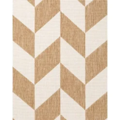 Ted Baker Buitenkleed Haringey Jute Wit - 160x230 CM