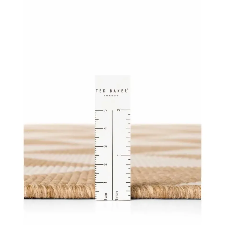 Ted Baker Buitenkleed Haringey Jute Wit - 160x230 CM
