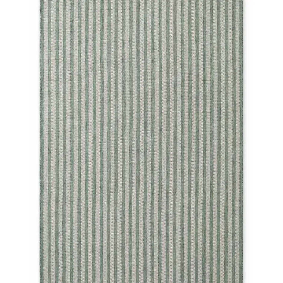 Ted Baker Buitenkleed Haringey Groen Wit - 160x230 CM