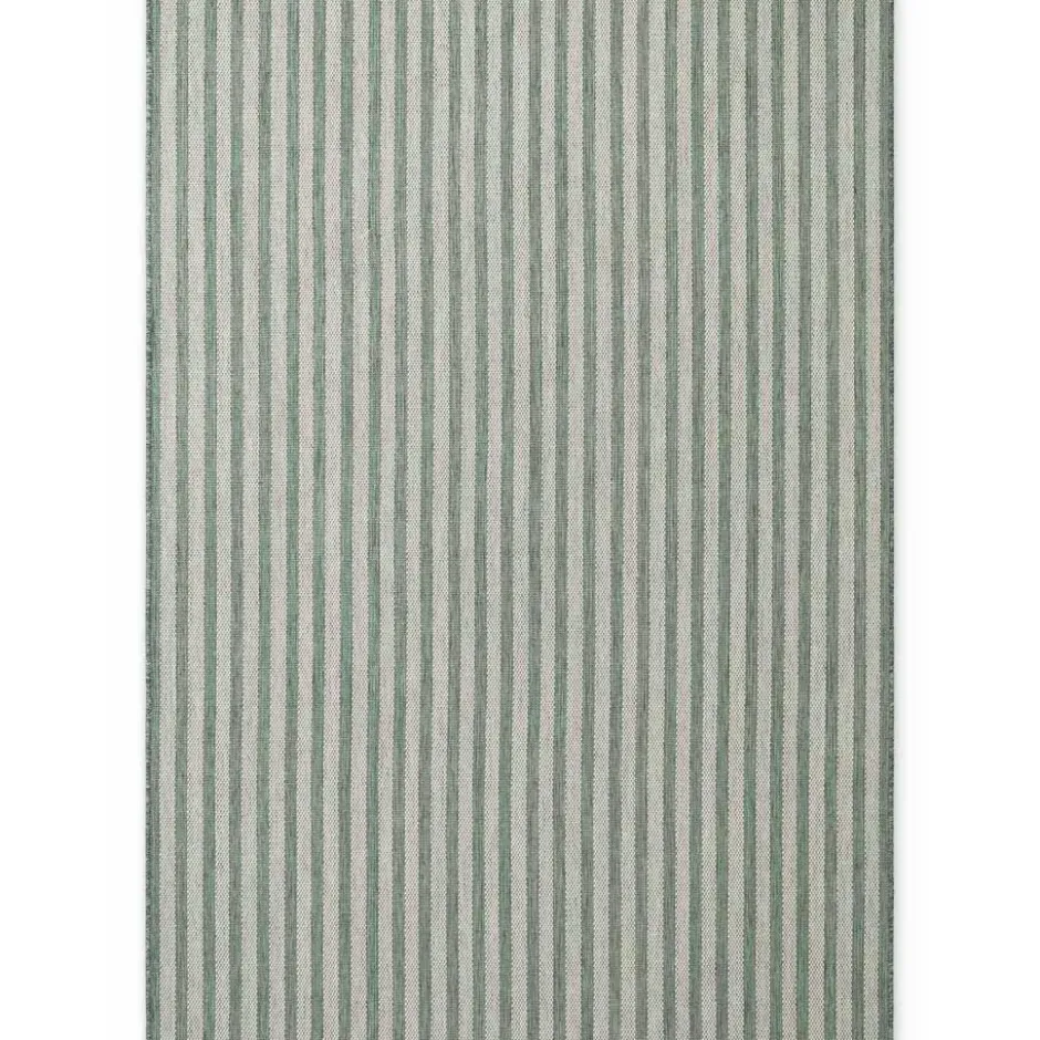Ted Baker Buitenkleed Haringey Groen Wit - 160x230 CM