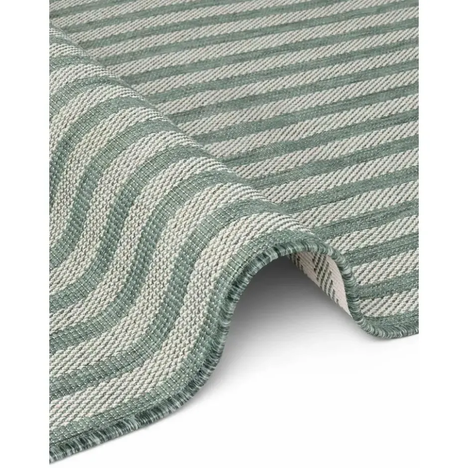 Ted Baker Buitenkleed Haringey Groen Wit - 160x230 CM