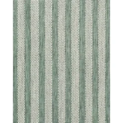Ted Baker Buitenkleed Haringey Groen Wit - 160x230 CM