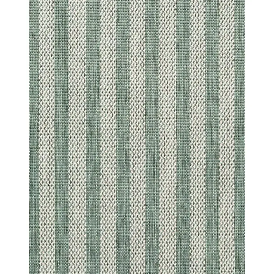 Ted Baker Buitenkleed Haringey Groen Wit - 160x230 CM