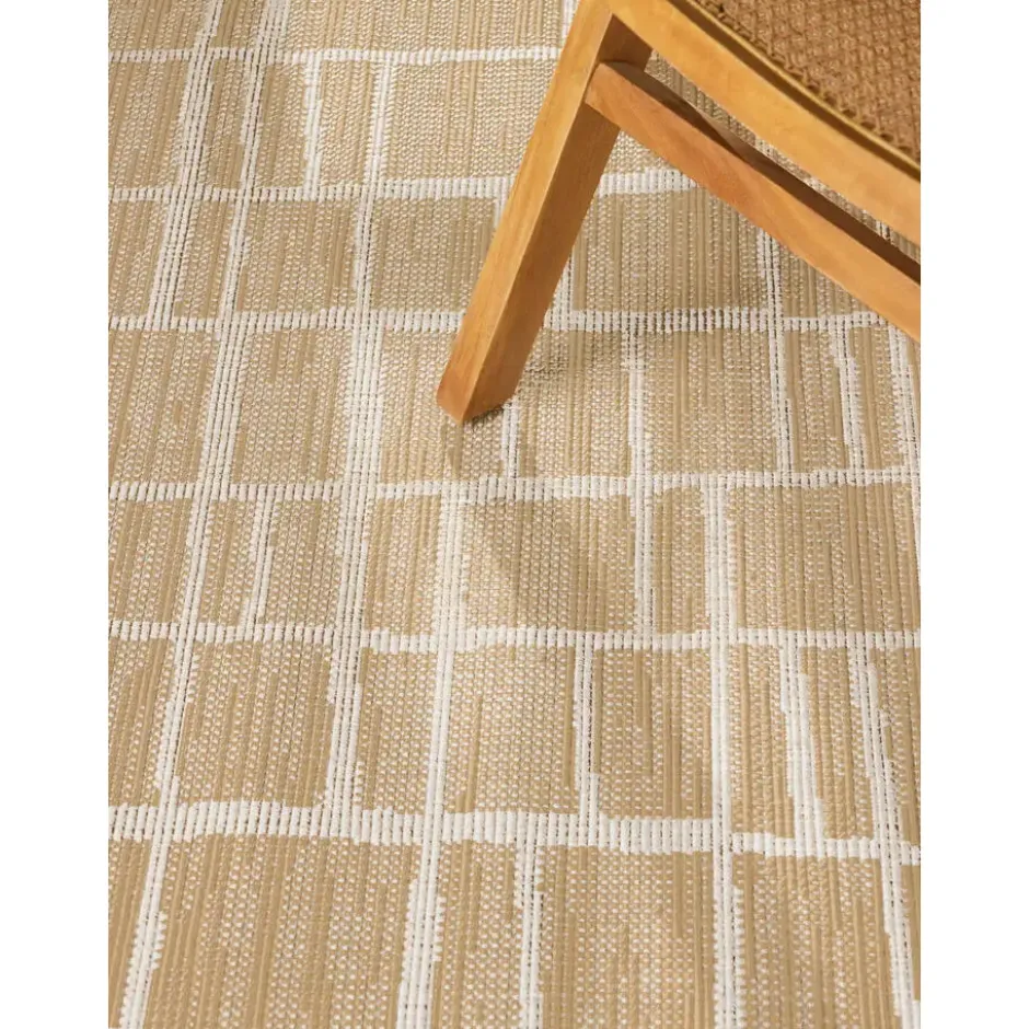 Ted Baker Rond Buitenkleed Haringey Jute Wit - 200 CM Ø
