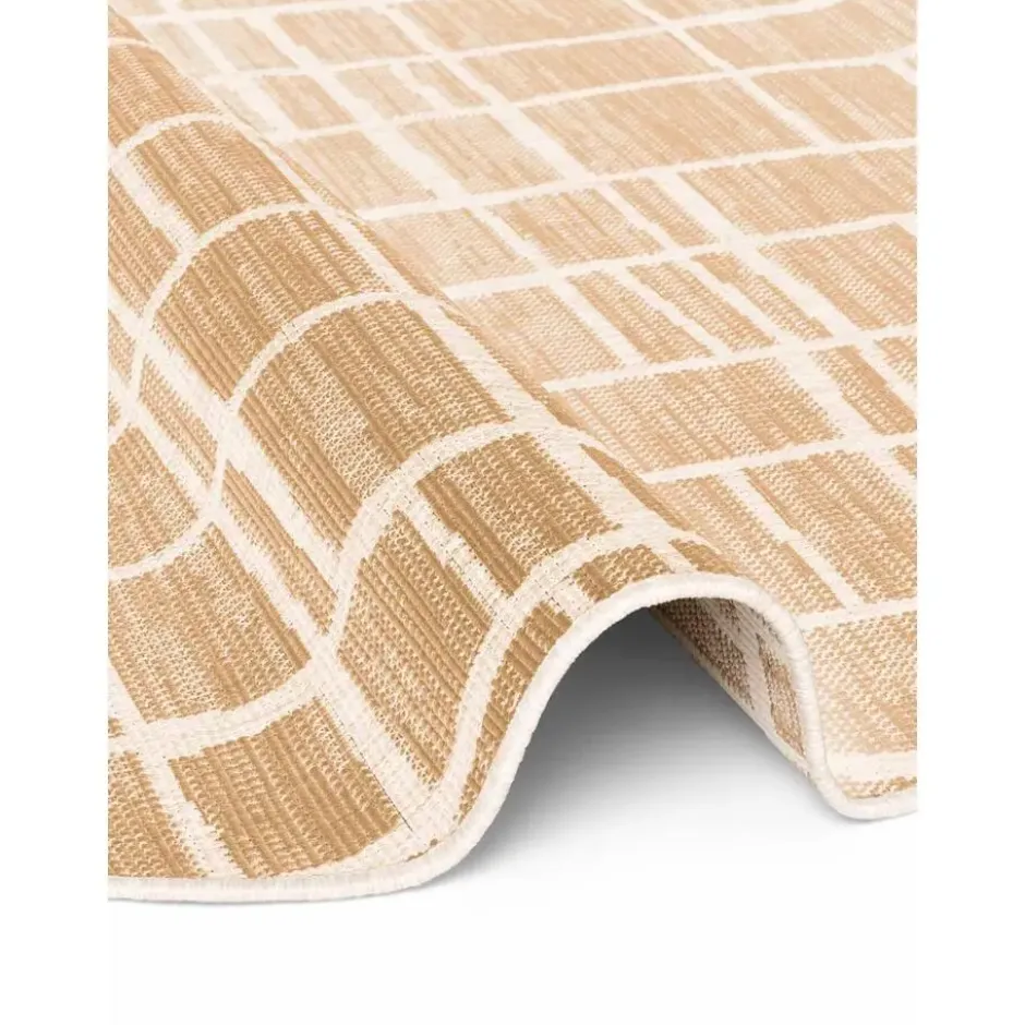 Ted Baker Rond Buitenkleed Haringey Jute Wit - 200 CM Ø
