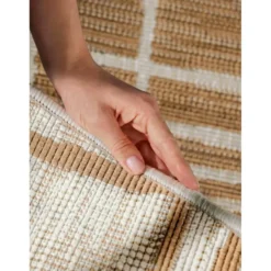 Ted Baker Rond Buitenkleed Haringey Jute Wit - 200 CM Ø