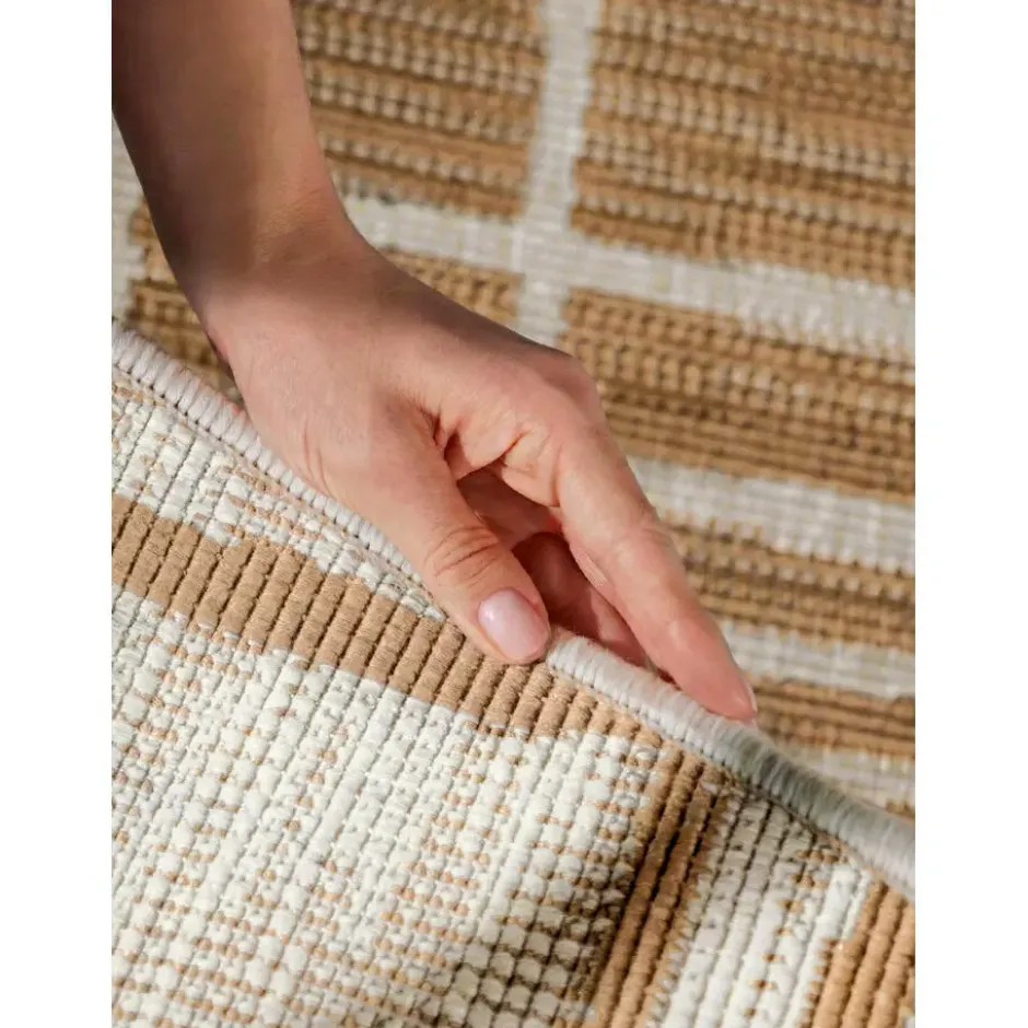 Ted Baker Rond Buitenkleed Haringey Jute Wit - 200 CM Ø