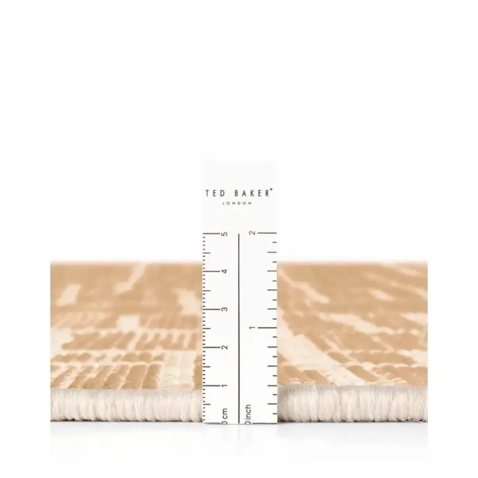 Ted Baker Rond Buitenkleed Haringey Jute Wit - 200 CM Ø