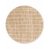 Ted Baker Rond Buitenkleed Haringey Jute Wit - 160 CM Ø