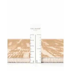 Ted Baker Rond Buitenkleed Haringey Jute Wit - 160 CM Ø