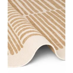 Ted Baker Rond Buitenkleed Haringey Jute Wit - 200 CM Ø
