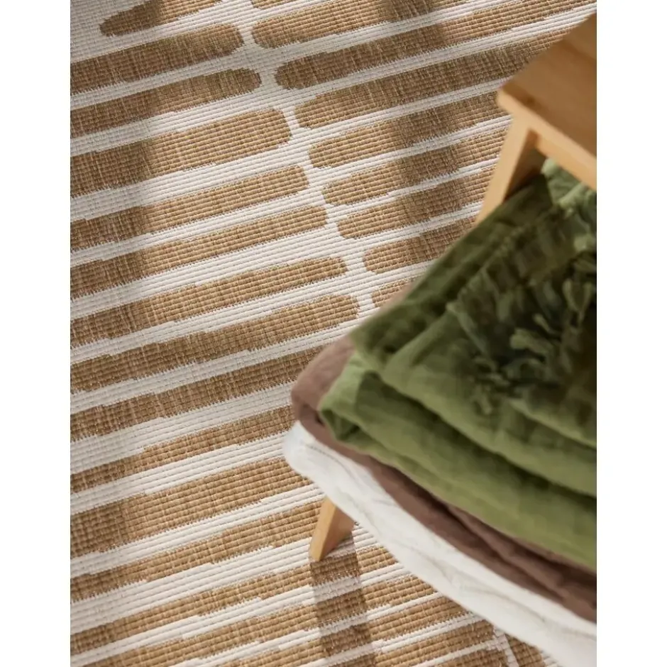 Ted Baker Rond Buitenkleed Haringey Jute Wit - 200 CM Ø