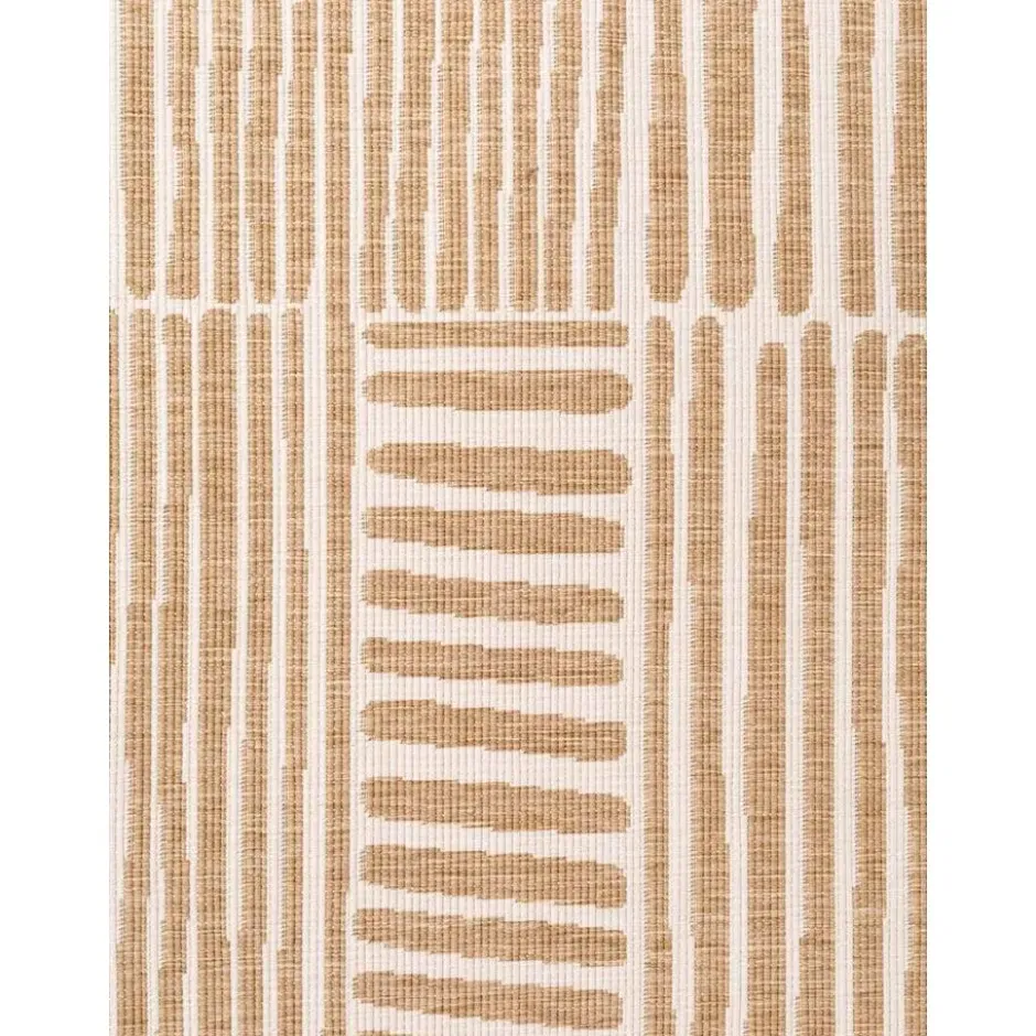 Ted Baker Rond Buitenkleed Haringey Jute Wit - 200 CM Ø