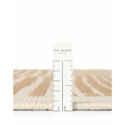 Ted Baker Rond Buitenkleed Haringey Jute Wit - 200 CM Ø