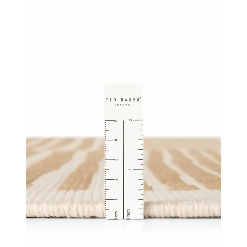 Ted Baker Rond Buitenkleed Haringey Jute Wit - 200 CM Ø