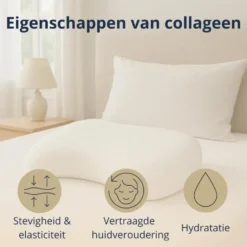 Ten Cate anti age hoofdkussen - traagschuim - 60x70 cm