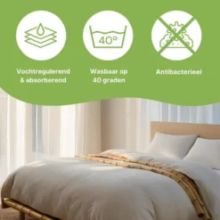 Ten Cate Dekbed - Zomerdekbed 240x220 - Dekbedden - Bamboe - Verkoelend Dekbed
