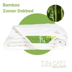 Ten Cate Dekbed - Zomerdekbed 240x220 - Dekbedden - Bamboe - Verkoelend Dekbed