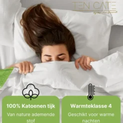 Ten Cate Dekbed - Zomerdekbed 140x200 - Dekbedden - Bamboe - Verkoelend Dekbed
