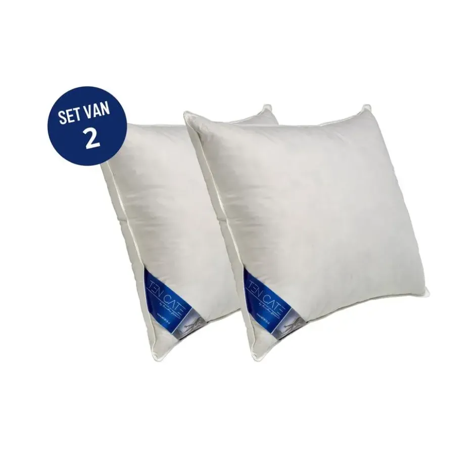 Ten Cate Halfdonzen Hoofdkussen - 60x70 - 2 stuks