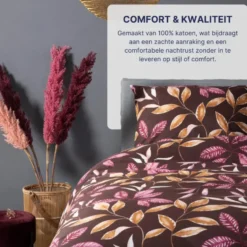 Ten Cate Katoenen Dekbedovertrek - 140x200/220 cm - Kendra