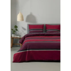 Ten Cate Katoenen Dekbedovertrek - 140x200/220 - Thor Rood