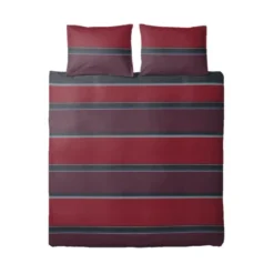 Ten Cate Katoenen Dekbedovertrek - 140x200/220 - Thor Rood
