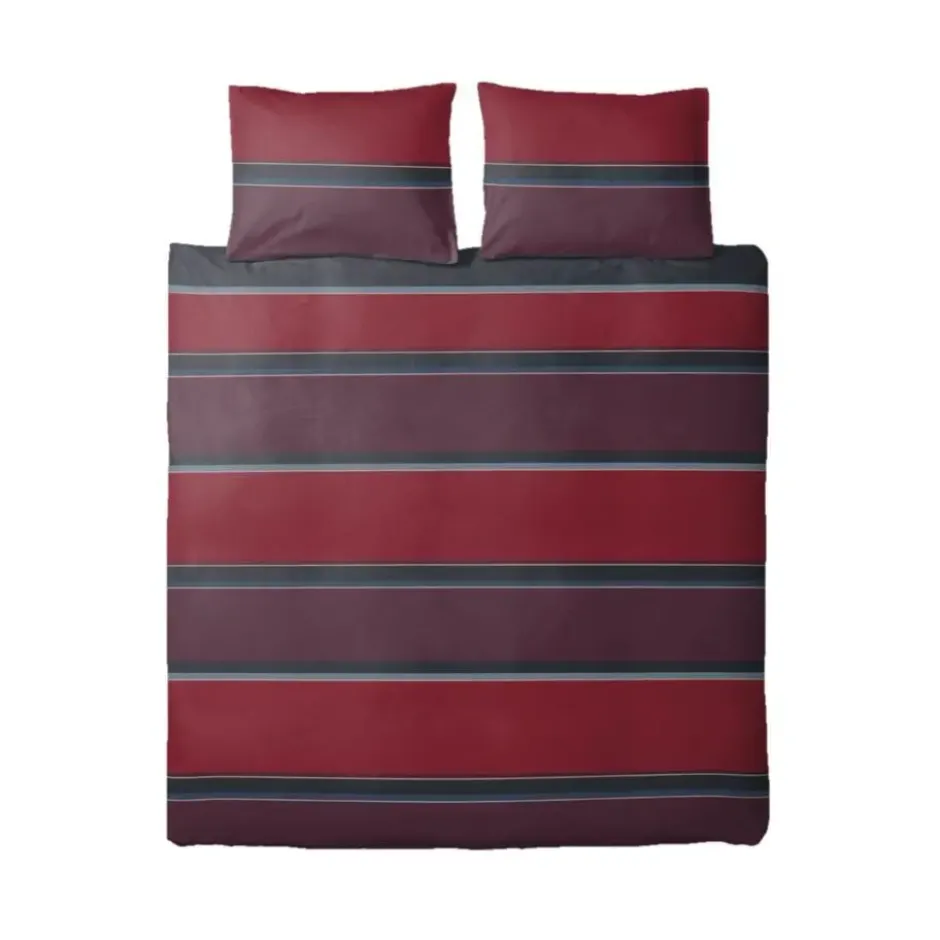 Ten Cate Katoenen Dekbedovertrek - 140x200/220 - Thor Rood