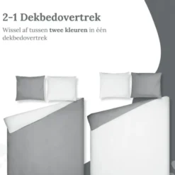 Ten Cate Katoenen Dekbedovertrek - 140x200/220 - Ibiza