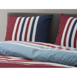 Ten Cate Katoenen Dekbedovertrek - 200x200/220 - Trone Stripe
