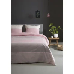 Ten Cate Katoenen Dekbedovertrek - 200x200/220 - Cannes Off-White