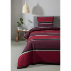 Ten Cate Katoenen Dekbedovertrek - 200x200/220 - Thor Rood
