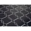 Ten Cate Katoenen Dekbedovertrek - 200x200/220 cm - Graphic Gray