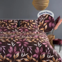 Ten Cate Katoenen Dekbedovertrek - 240x200/220 cm - Kendra