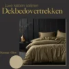 Ten Cate Premium Katoensatijnen Dekbedovertrek 200x200/220 - Glow