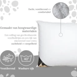 Ten Cate - Synthetisch Hoofdkussen - 60x70