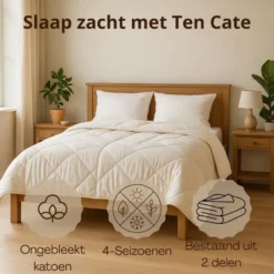 Ten Cate Wollen 4-Seizoenen Dekbed - 240x200