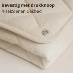Ten Cate Wollen 4-Seizoenen Dekbed - 240x200