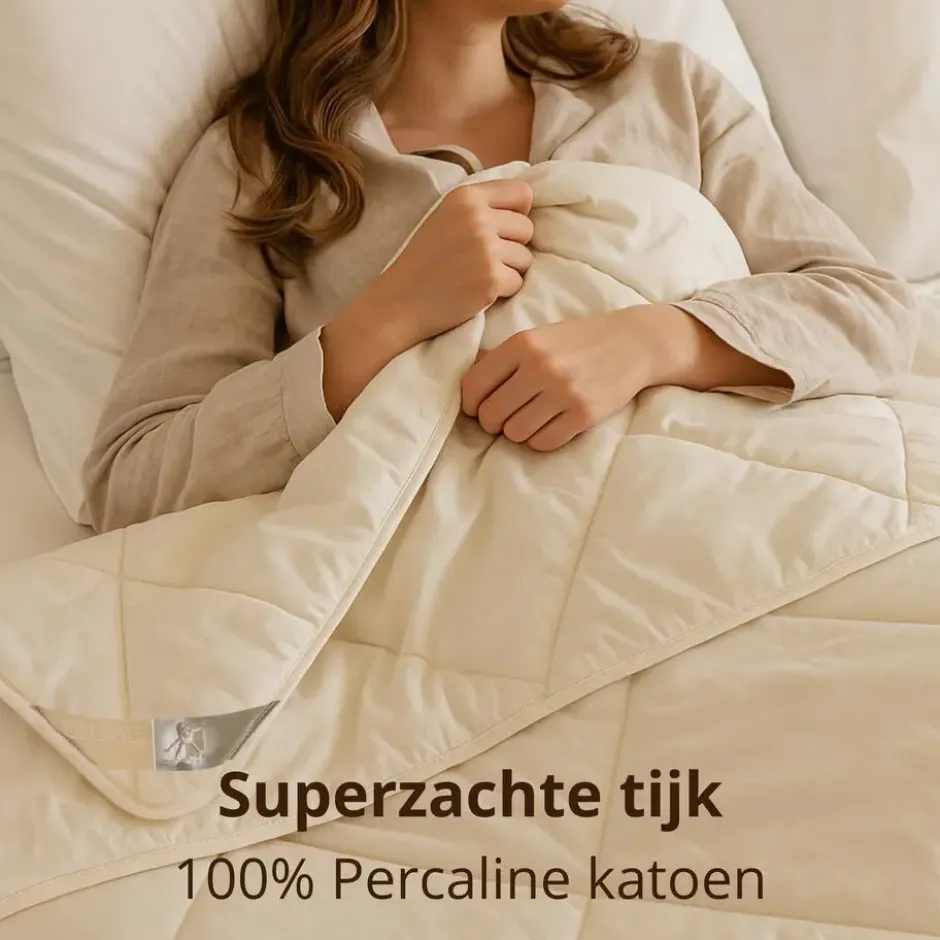 Ten Cate Wollen 4-Seizoenen Dekbed - 200x200