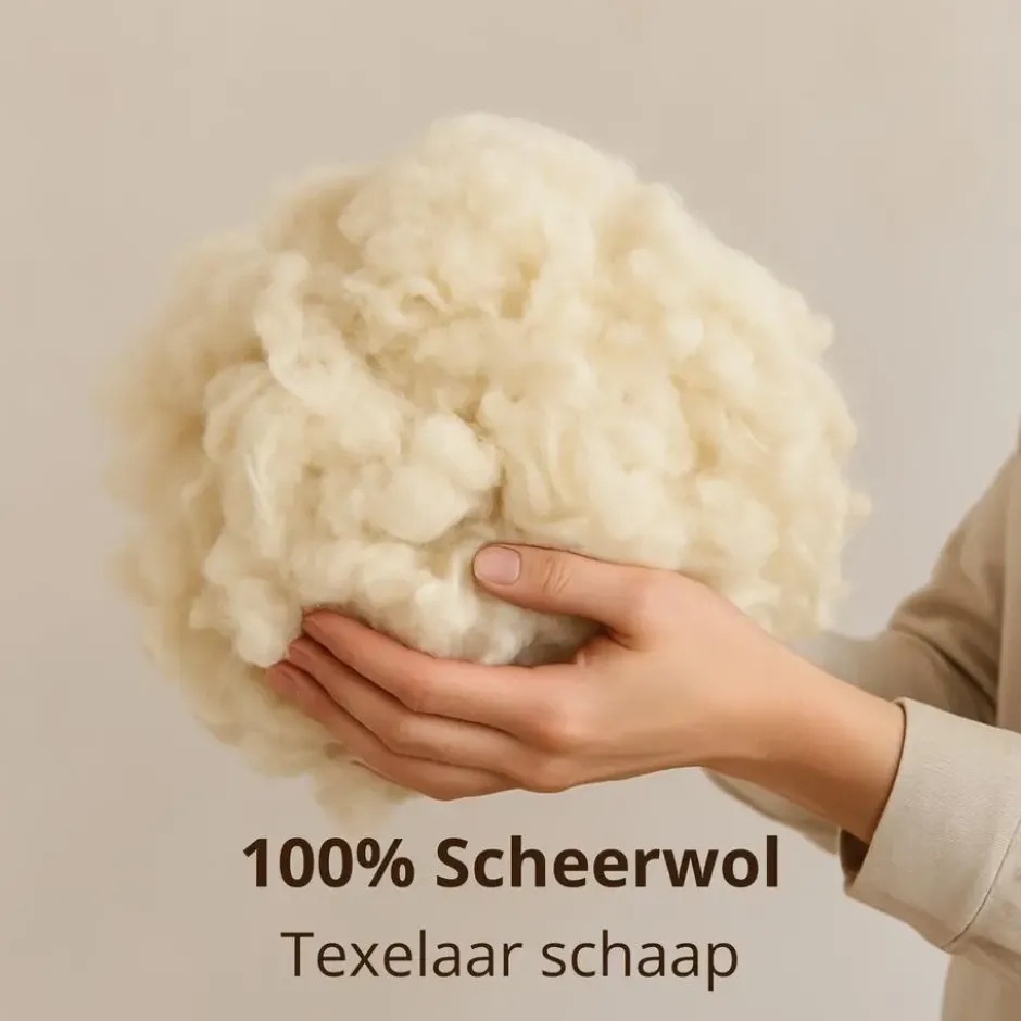 Ten Cate Wollen 4-Seizoenen Dekbed - 200x200