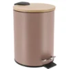 Tendance Badkamer prullenbak Bamboo vibe - soft close - 3 ltr