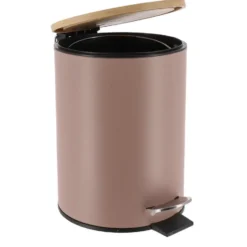 Tendance Badkamer prullenbak Bamboo vibe - soft close - 3 ltr