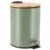 Tendance Badkamer prullenbak Bamboo vibe - soft close - 3 ltr