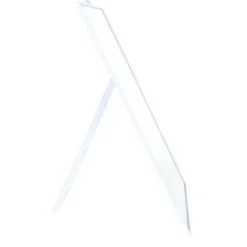 Tendance Make-up spiegel - wit - kunststof - 30 x 22 cm