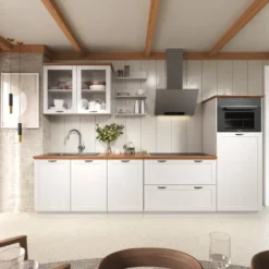 Teramo-Teramo Wandplank Klein Wit
