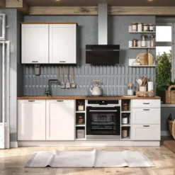 Teramo-Teramo Wandplank Klein Wit